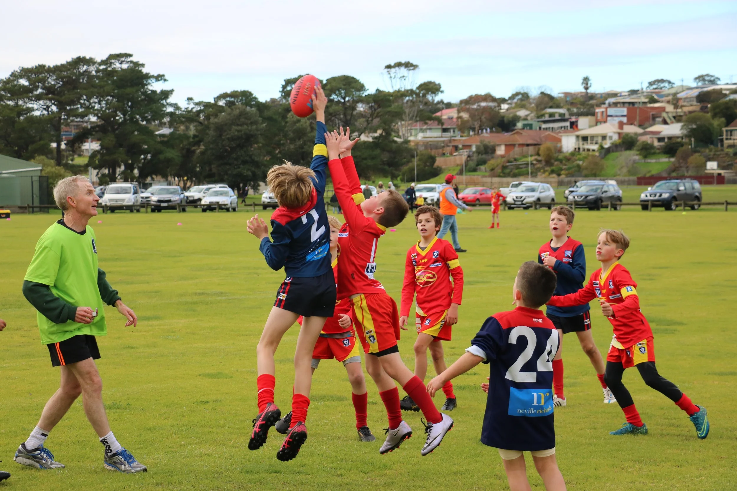 U10 Boys Football Commences