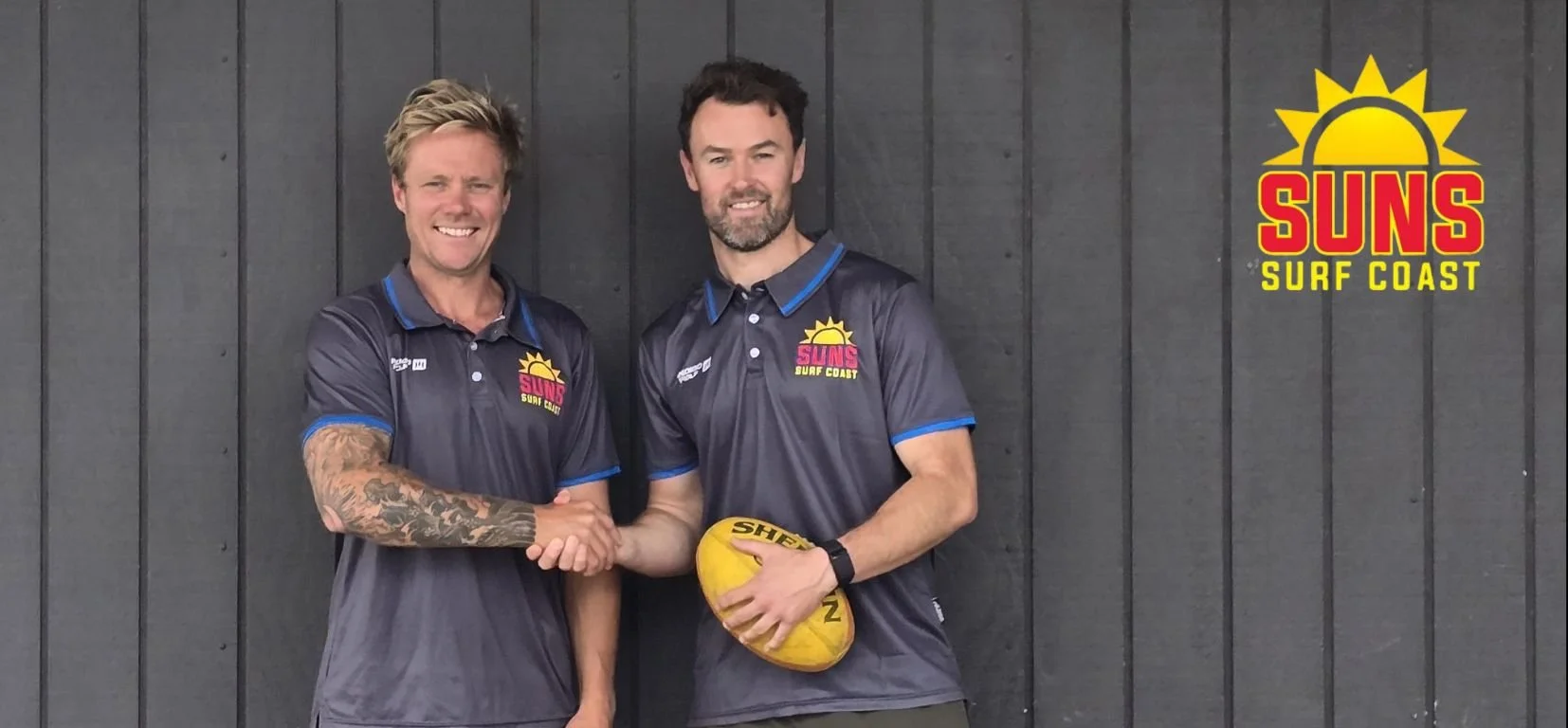 Trent Rogers - Inaugural Senior Men's Football Coach