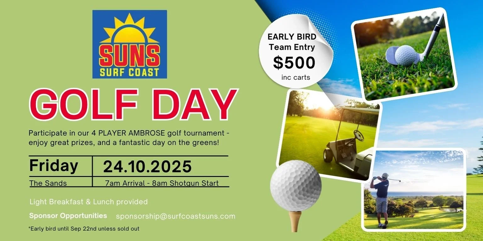 Surf Coast Suns Golf Day