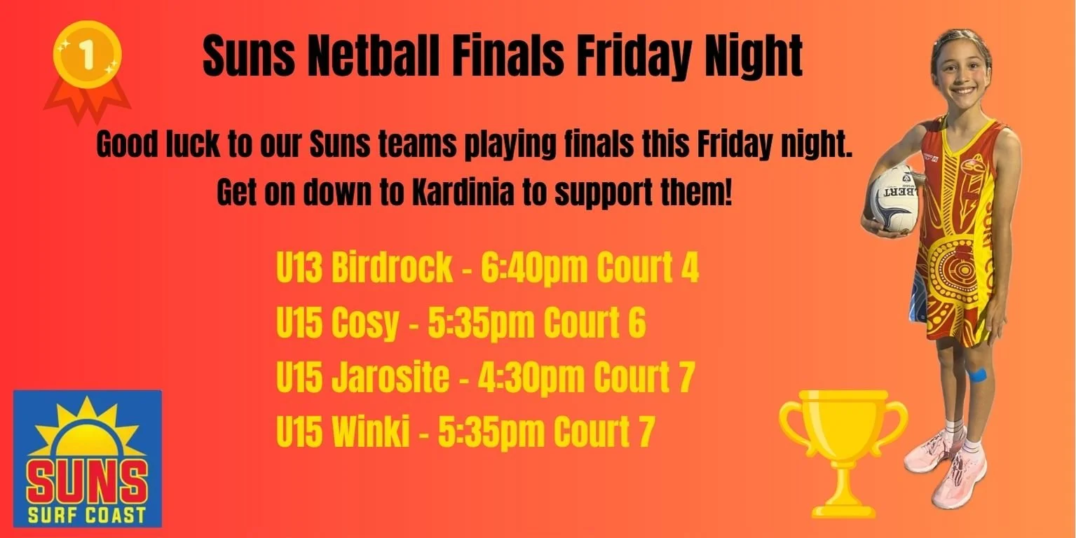 Suns Netball - Grand Finals