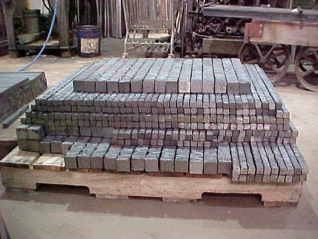 Texured 2" Square Material