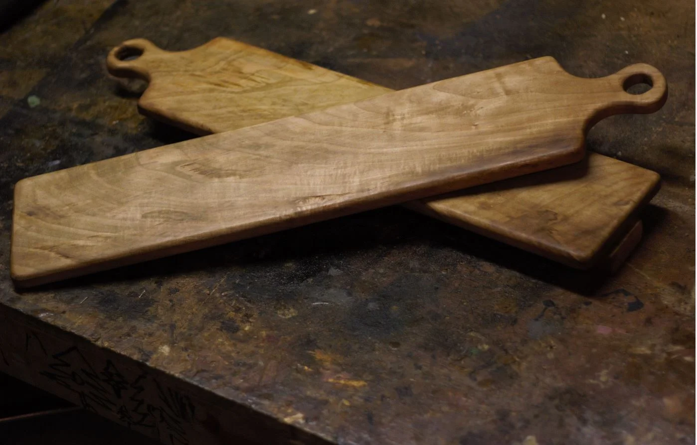 Silver Maple Baguette Board