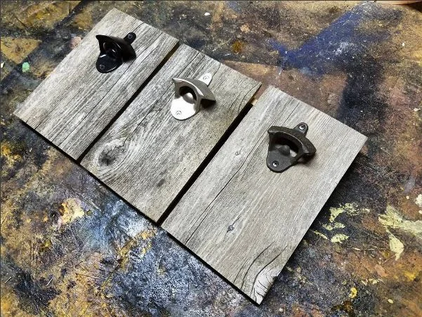 Barnboard Bottle Opener