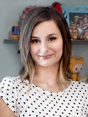 Manda Miller (Production Graphics)