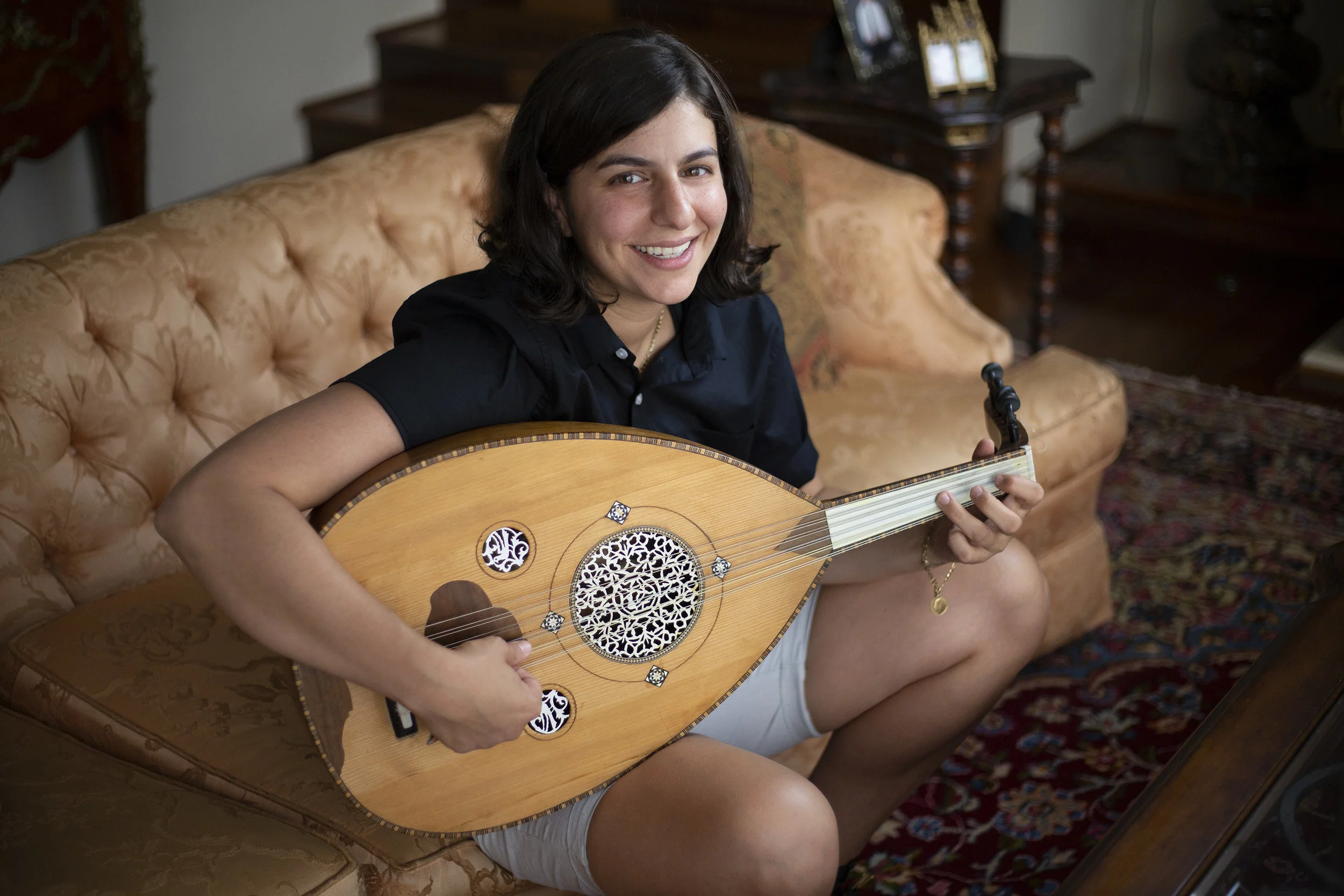 CLarrisa Bitar’s music is featured in Episodes #34 + #35