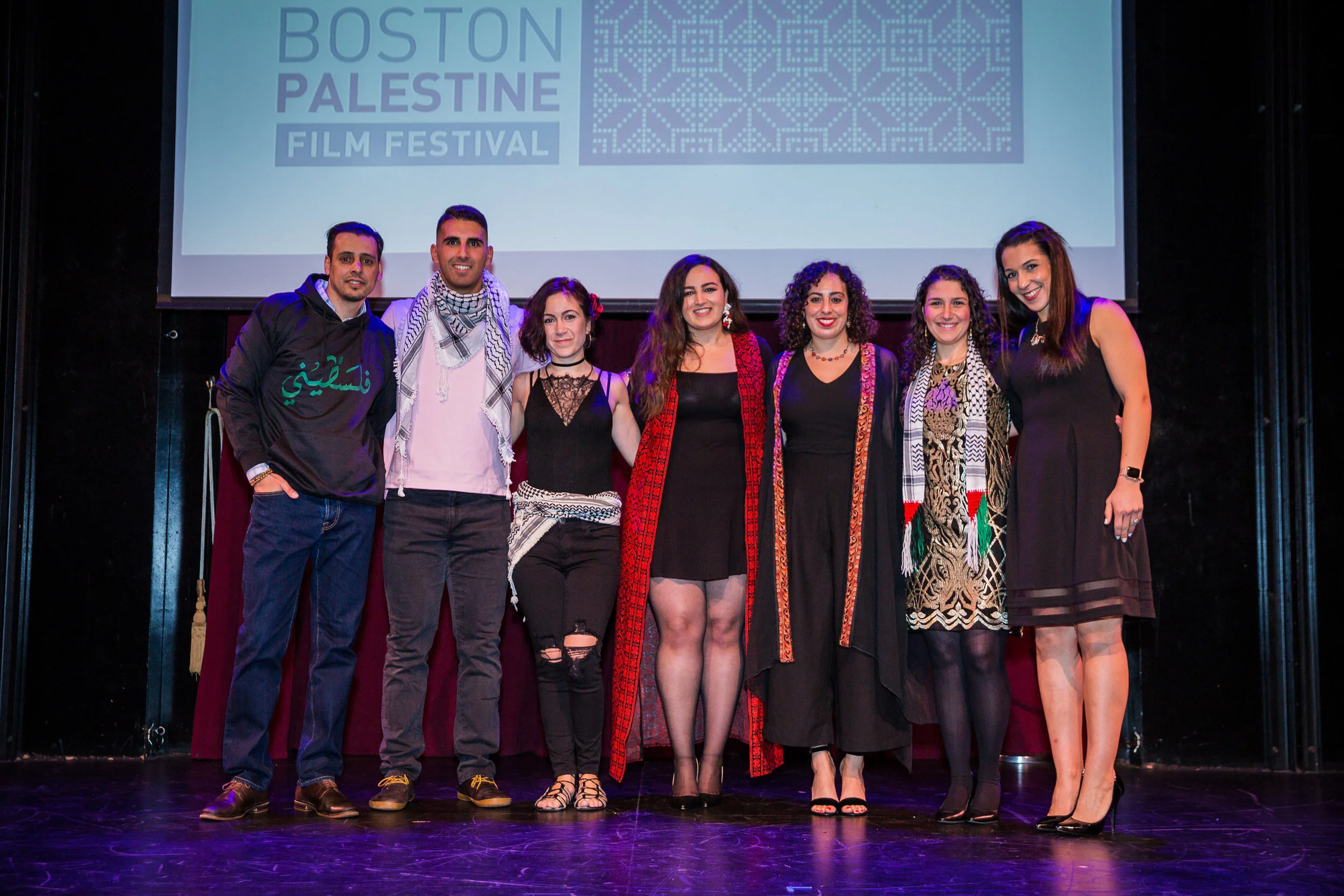 Palestinians, LIve! Boston, Oberon Theater, 2019