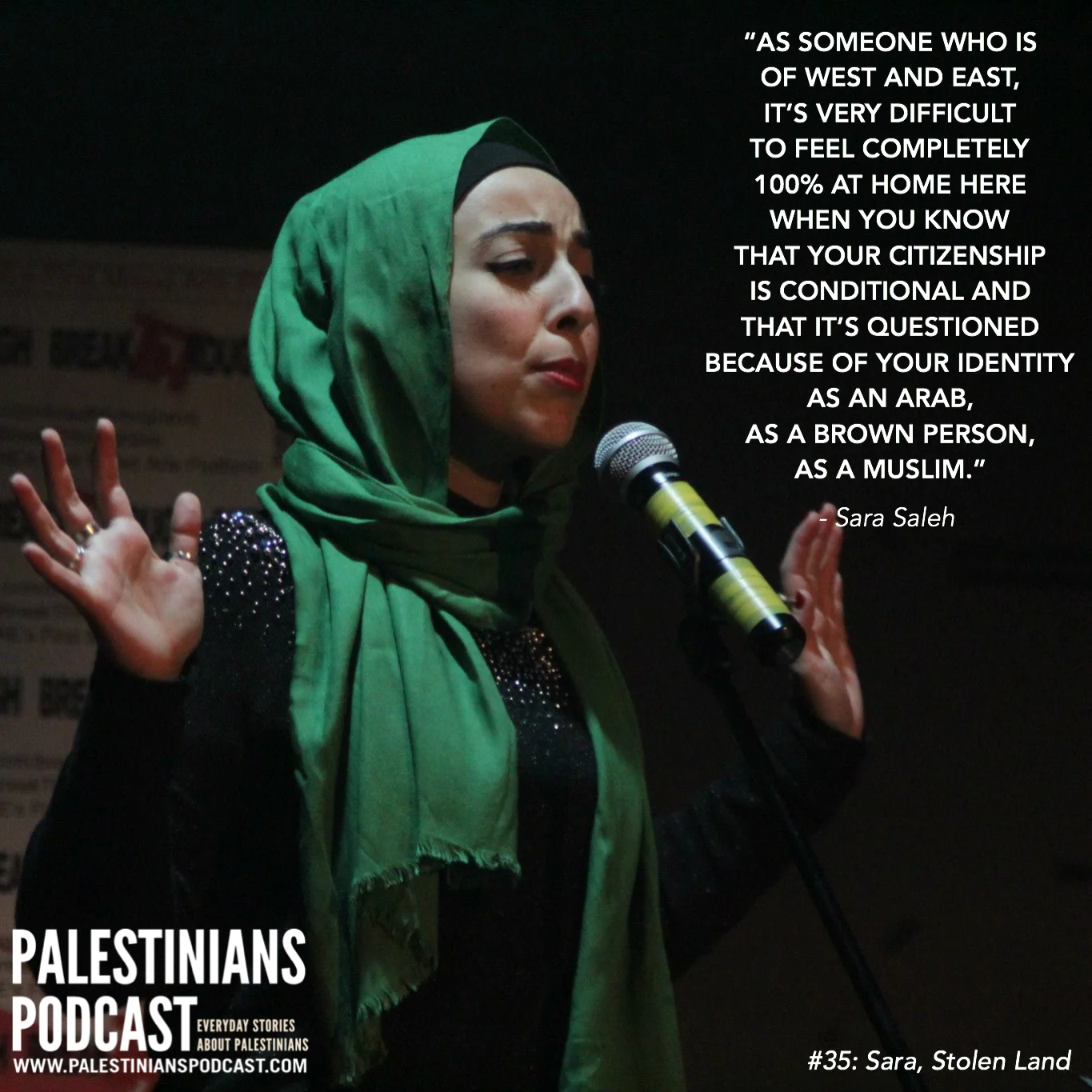 #35: Sara, Stolen Land