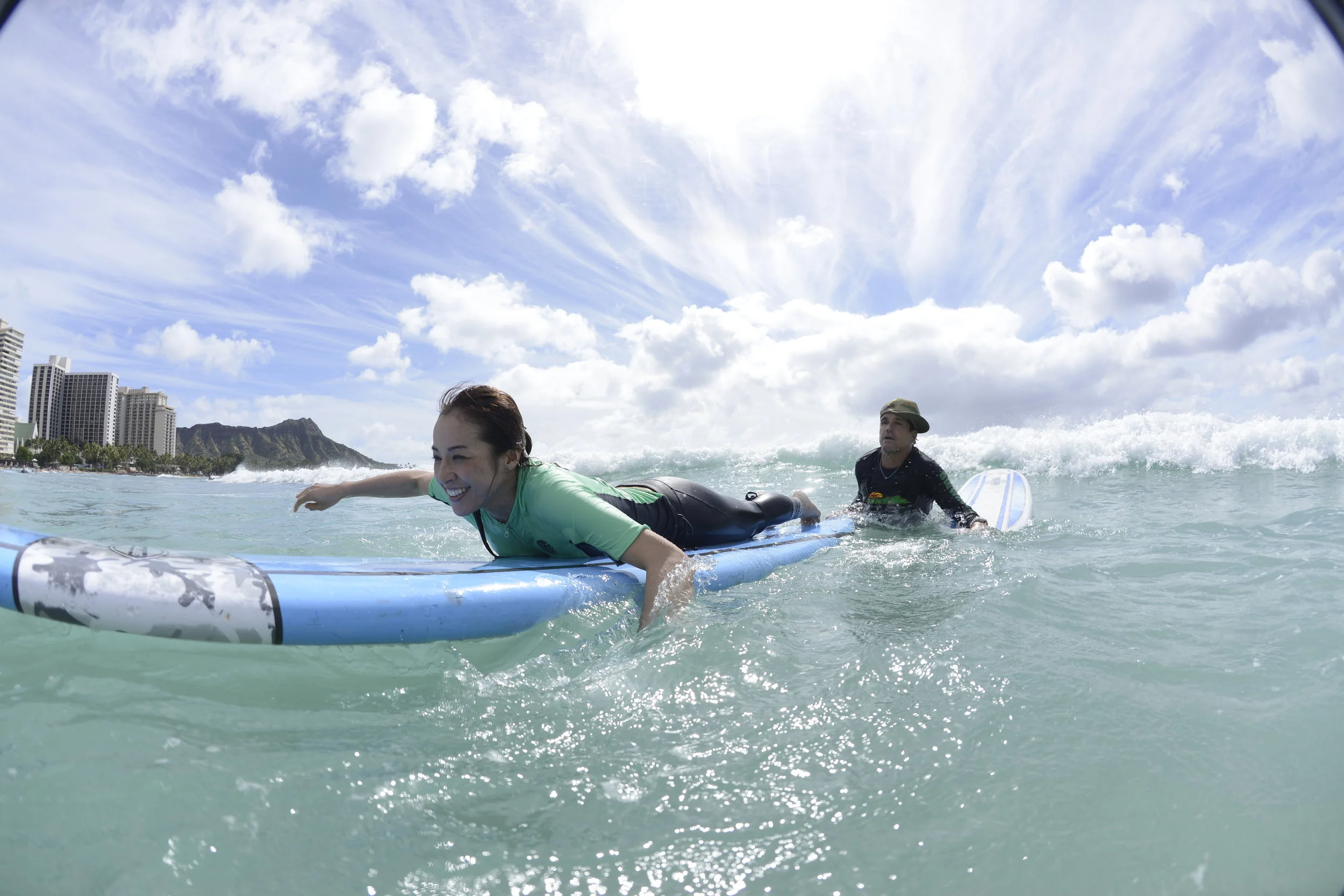 Waikiki Private Surf Lessons Tailored Surf Coaching in Hawaii — Big