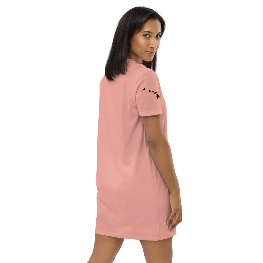 white christmas dresses Women's 100% Organic Cotton T-Shirt Dress main image 0