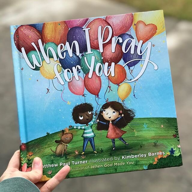 Hey y&rsquo;all! 🥰  It&rsquo;s been a hot minute since I&rsquo;ve posted something! 💖 But I&rsquo;m super excited to share this next book with YOU! &ldquo;When I Pray for You&rdquo; is a precious book about prayer! 🙏🏻💕 The video is coming soon!!