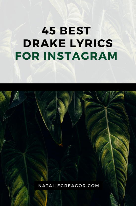 45 BEST DRAKE LYRICS FOR INSTAGRAM - NATALIE GREAGOR.png