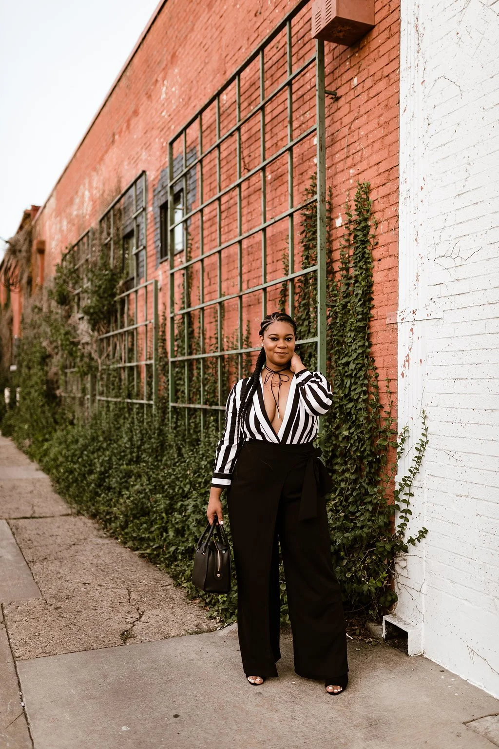 Date Night Outfit - Stripes - Natalie Greagor.jpg