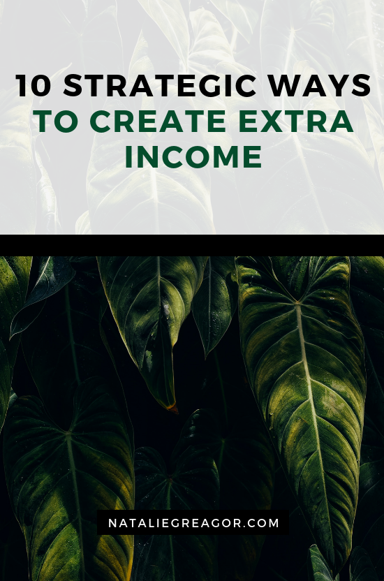 10 STRATEGIC WAYS TO CREATE EXTRA INCOME - NATALIE GREAGOR.png