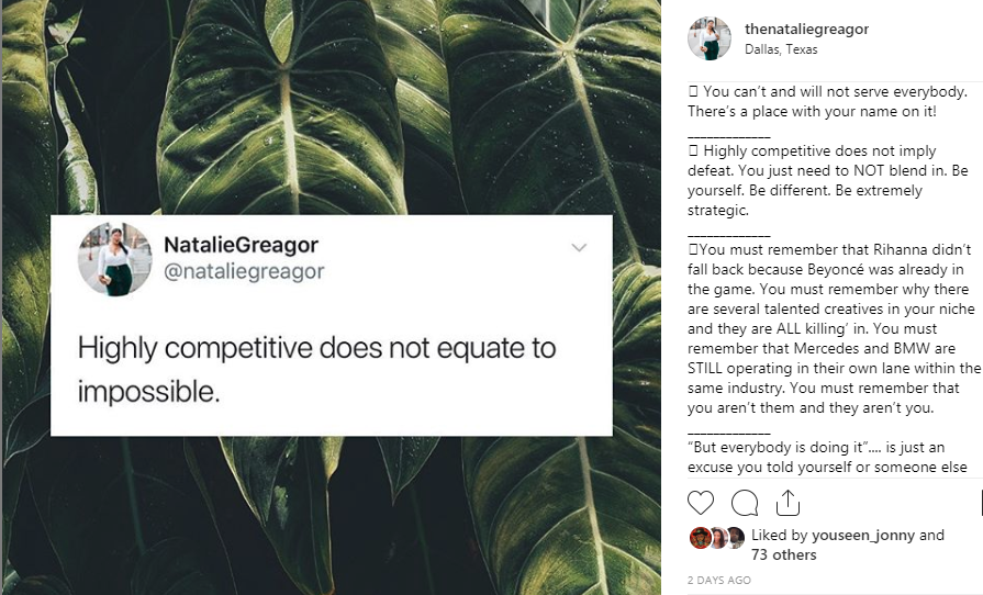 HOW TO SUCCESSFULLY NAVIGATE THROUGH A SATURATED MARKET - NATALIE GREAGOR 2.png
