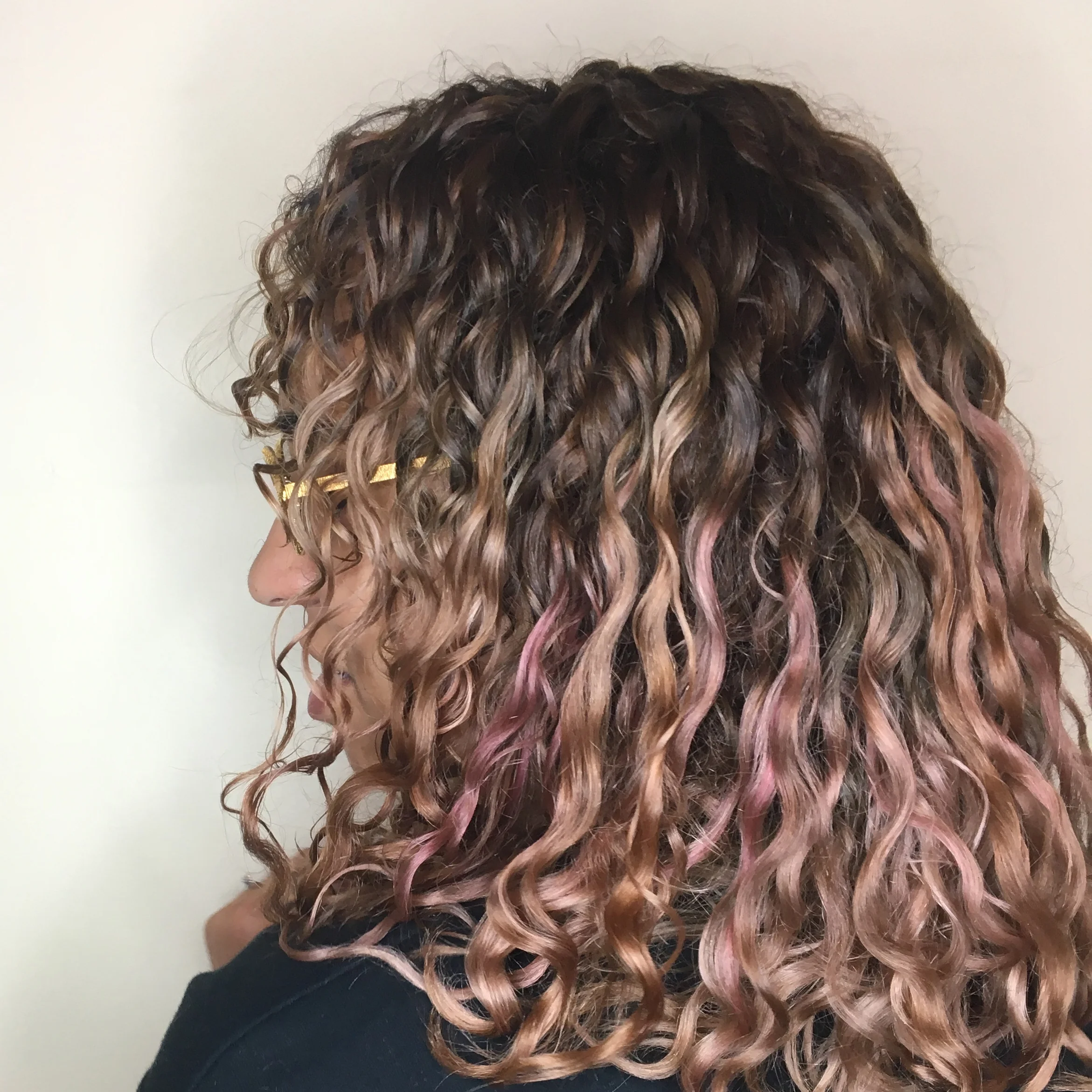 After a Corrective Color