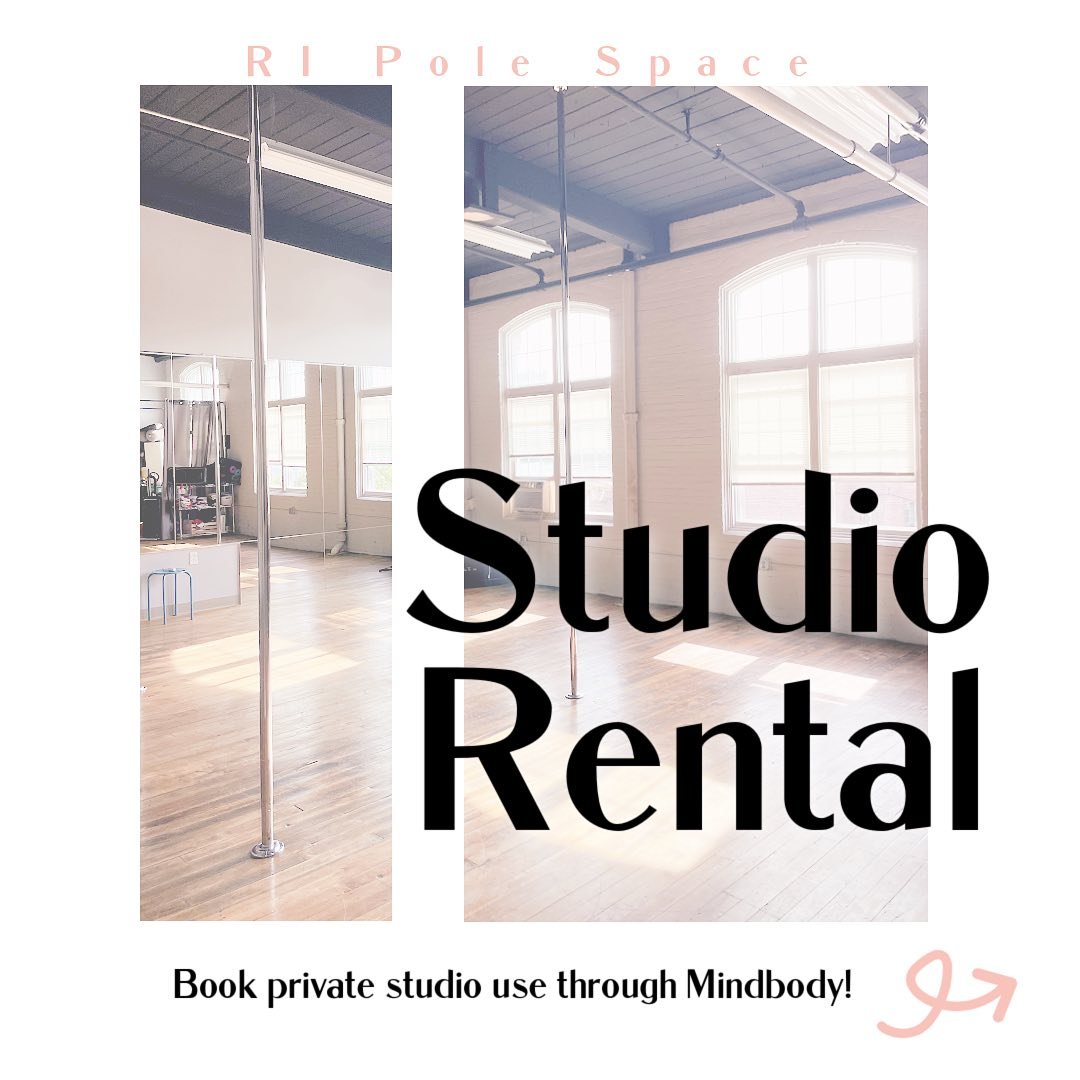 Whether it&rsquo;s for extra practice time, performance rehearsal, a photo/video shoot or if you just need some space to unwind with yourself and move, our studio is available for hourly rental and this can now be booked directly through Mindbody! Li
