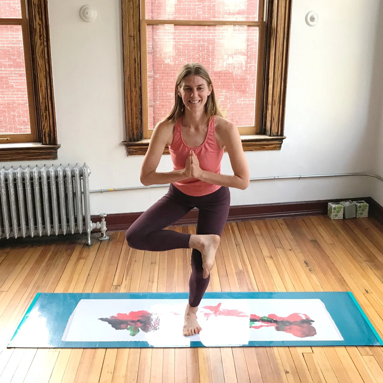 Kali Stull Yoga Teacher Kali intends to bring a sense exploration, playfulness, and curiosity to her practice on and off the mat. She loves the always present opportunities for learning, self-love, and connection that emerge from yoga. Kali earned her 200-hour yoga teacher certification through the incredible YogaRoots on Location’s anti-racist Raja yoga training. She experiences the anxiety-reducing, moving-it-through, clarity-producing, and restorative effects of yoga and leaves space for people to find their own relationship to this dynamic practice. Outside of yoga, Kali works in housing justice and embraces her fiery creativity. She also explores evolutionary biology and intuitive movement and applies that to her classes.