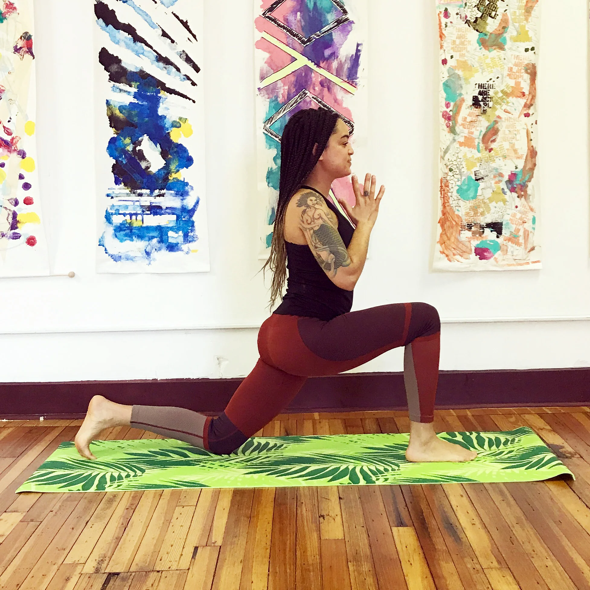 Heather Manning Yoga Teacher Heather is a recent graduate of Yoga Roots on Location 200-hour teacher training. She has been practicing yoga on and off for nearly a decade. Her passion for both personal and collective healing has brought her back to the mat over and over again. Though it was not until her recent studies within an anti racist & trauma informed framework. That she was able to join her deep commitment to social change with yoga's spiritual foundations. Heather is a Capricorn sun with a Taurus ascendant and Scorpio moon.