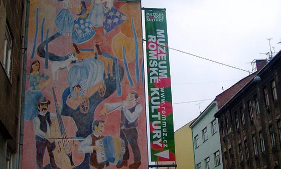 Museum of Romani Culture located in the “Brno Bronx”