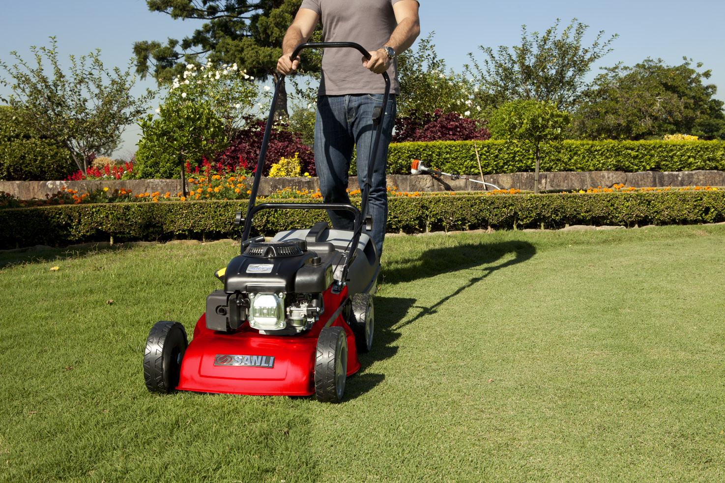 Push Mowers — Sanli Lawn Products
