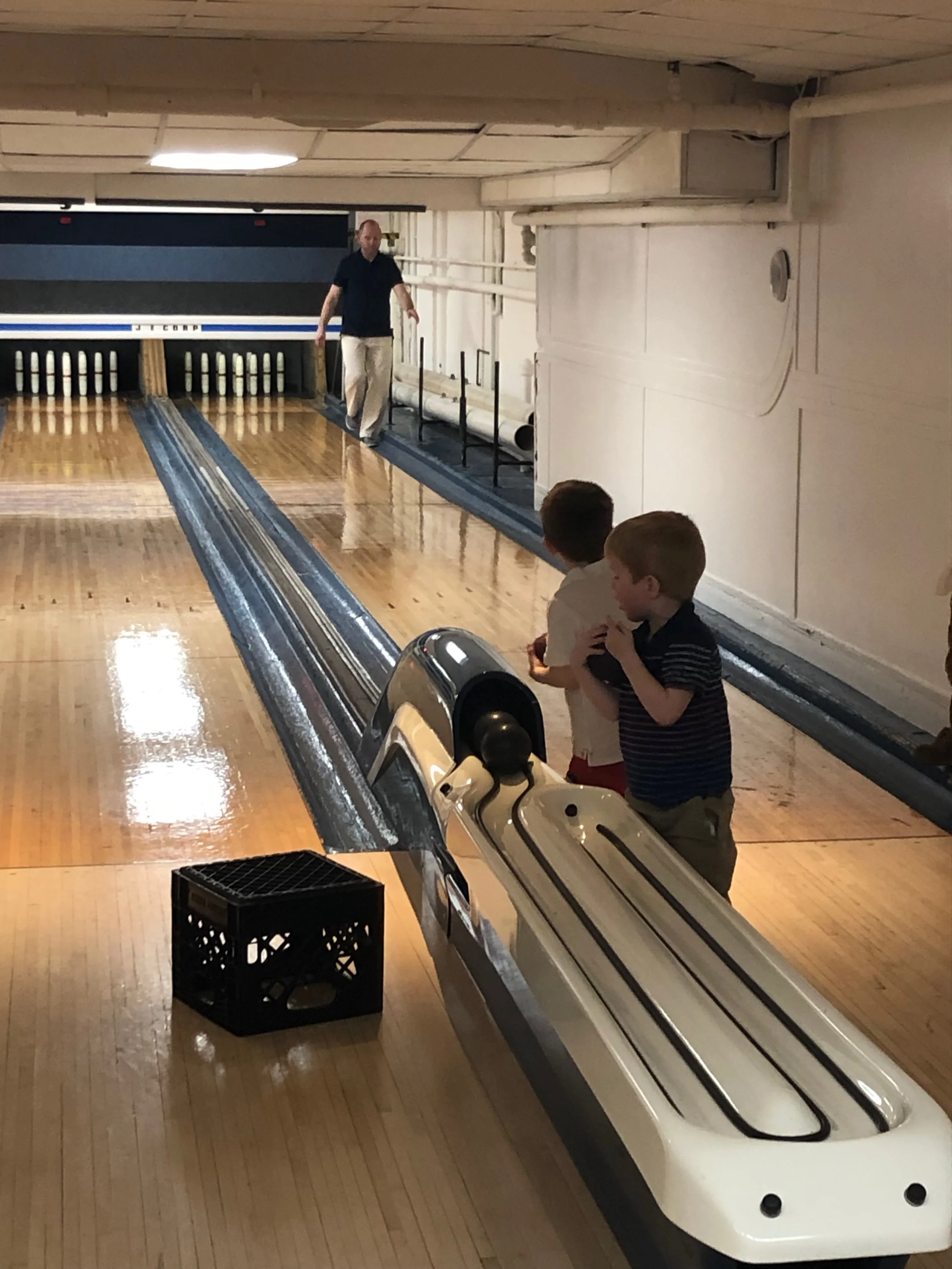 Dad & Kid Bowling @ Weston Golf Club  Weston Dads Foundation