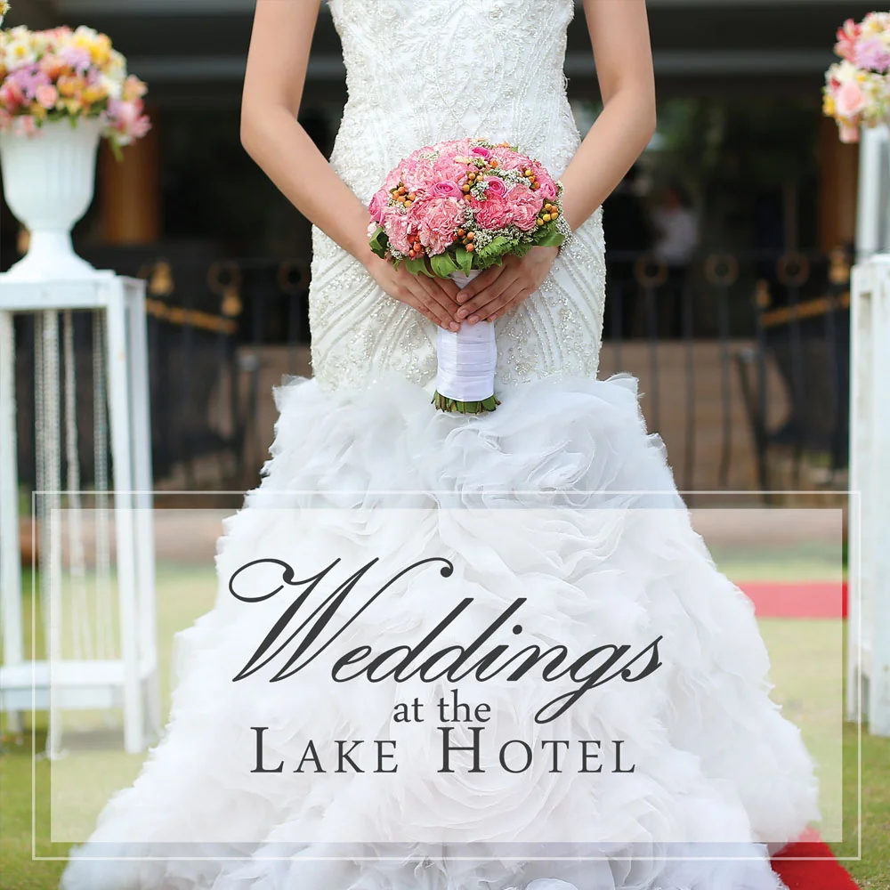Weddings at The Lake Hotel