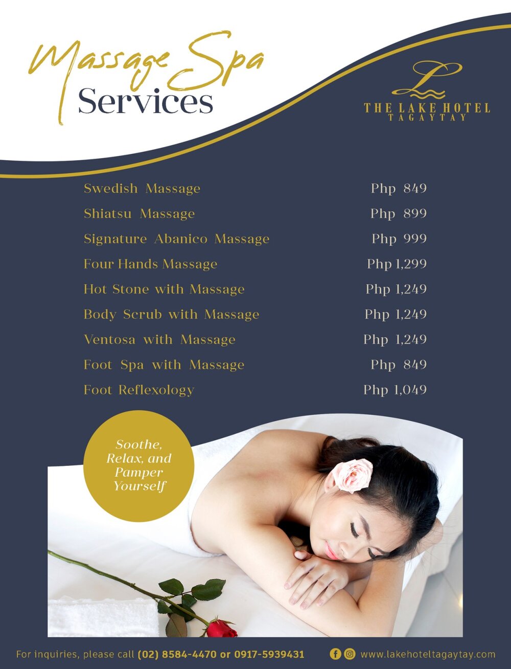 Service massage