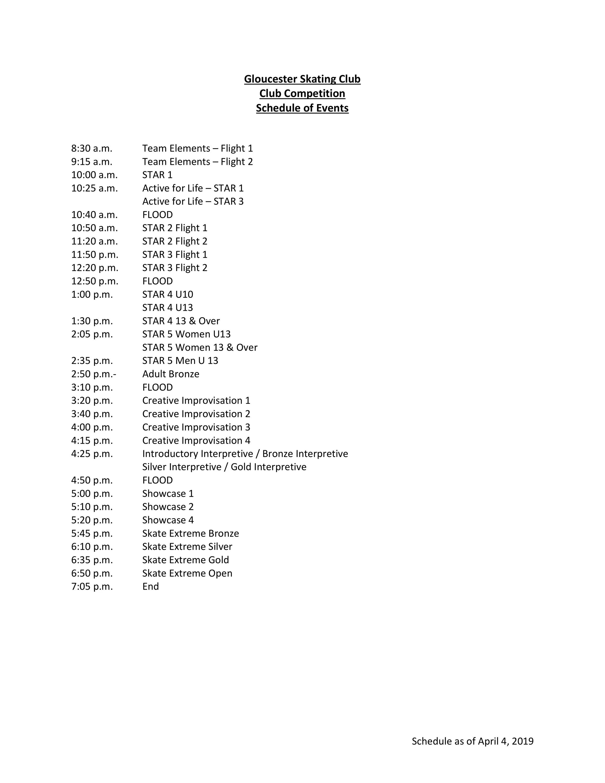 Schedule of Events - GSC Club Competition - April 2019 0 20190403.jpg