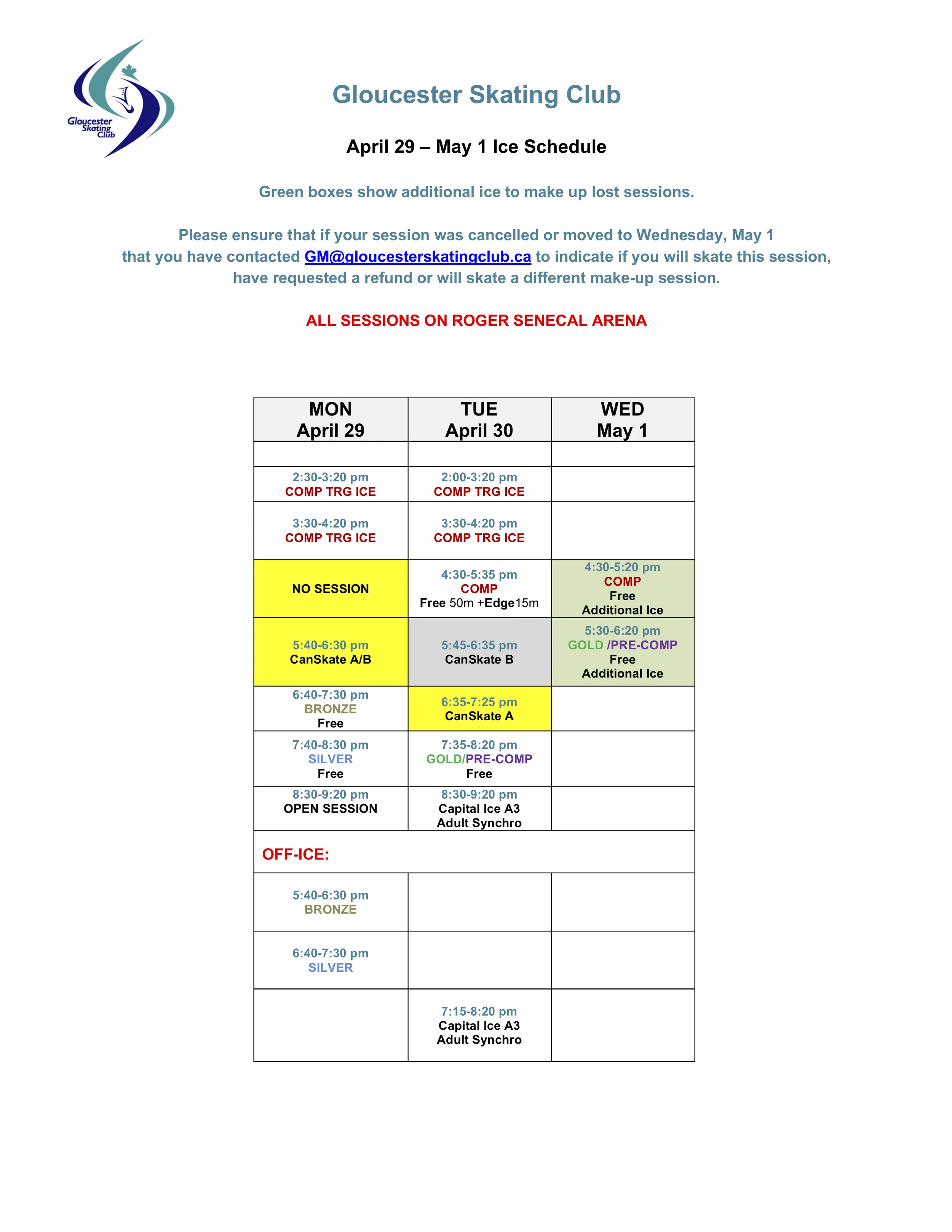 April 29 - May 1 Special Schedule BG.jpg