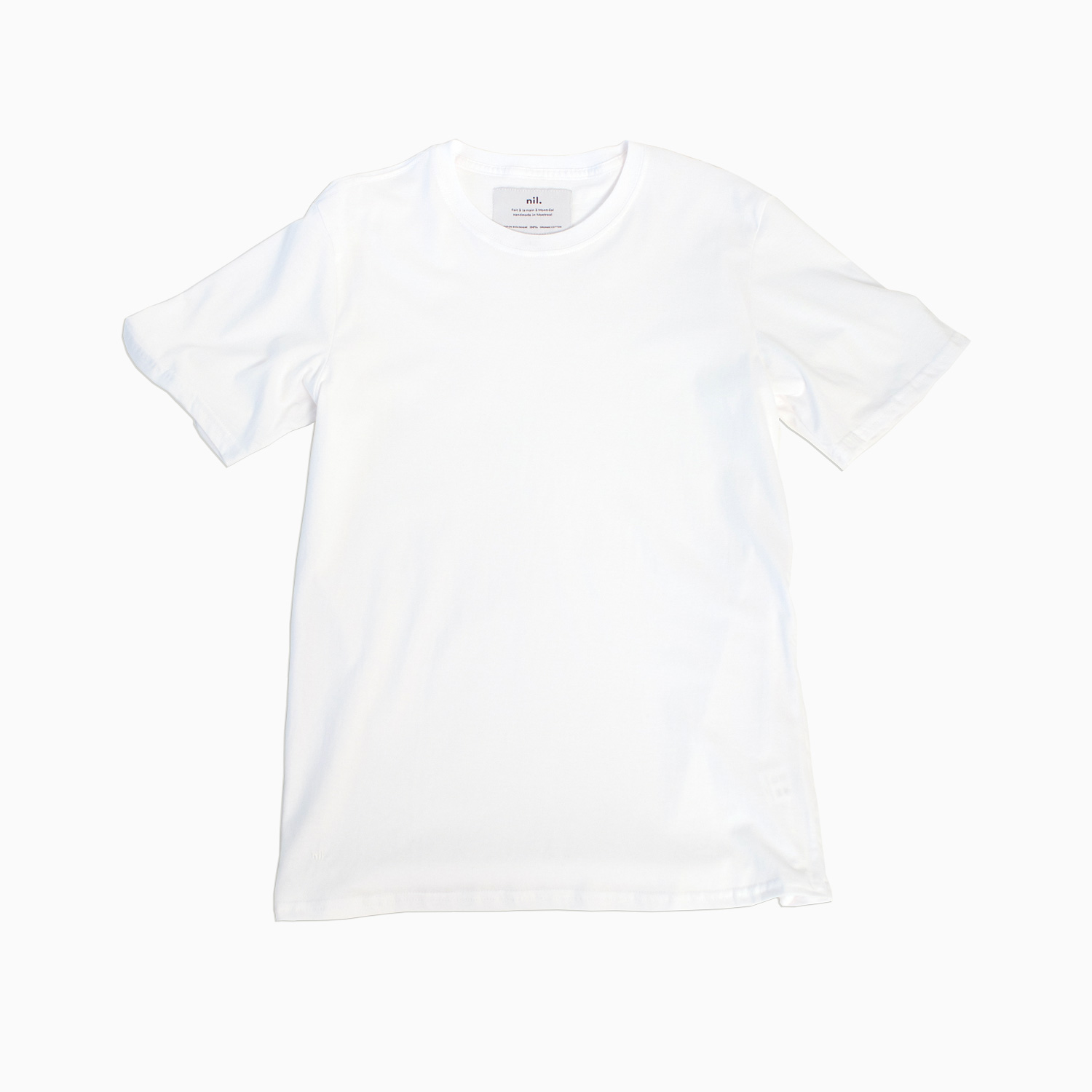 tee shirt blanc