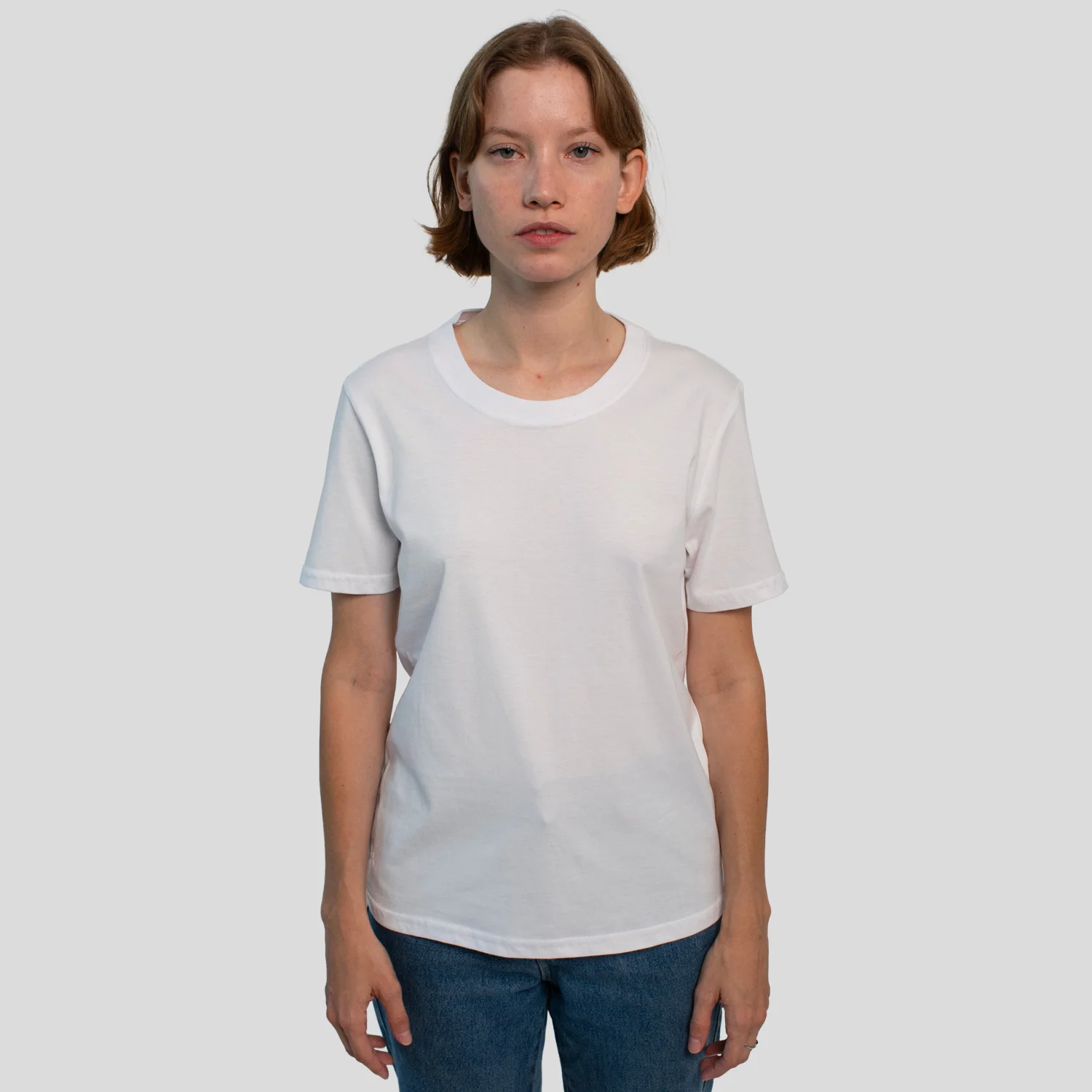 t shirt classique femme