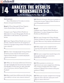 Worksheet 4:  Click Image To Download