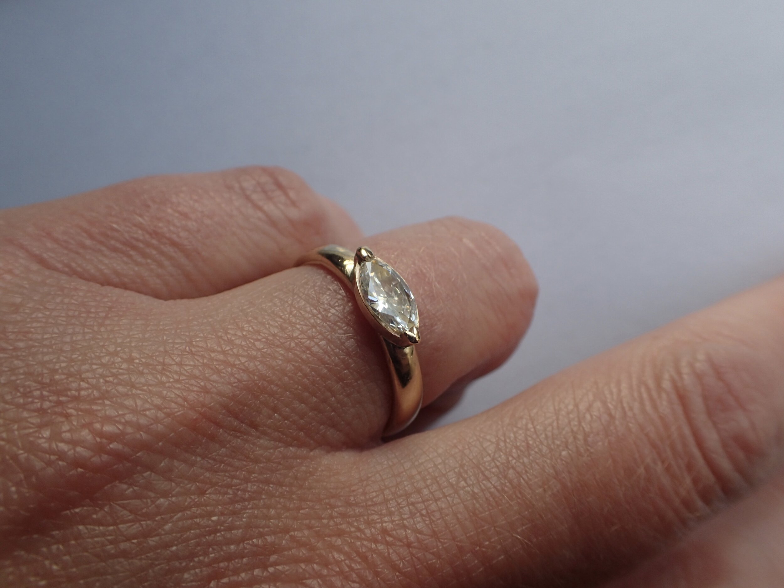 Custom Engagement Ring