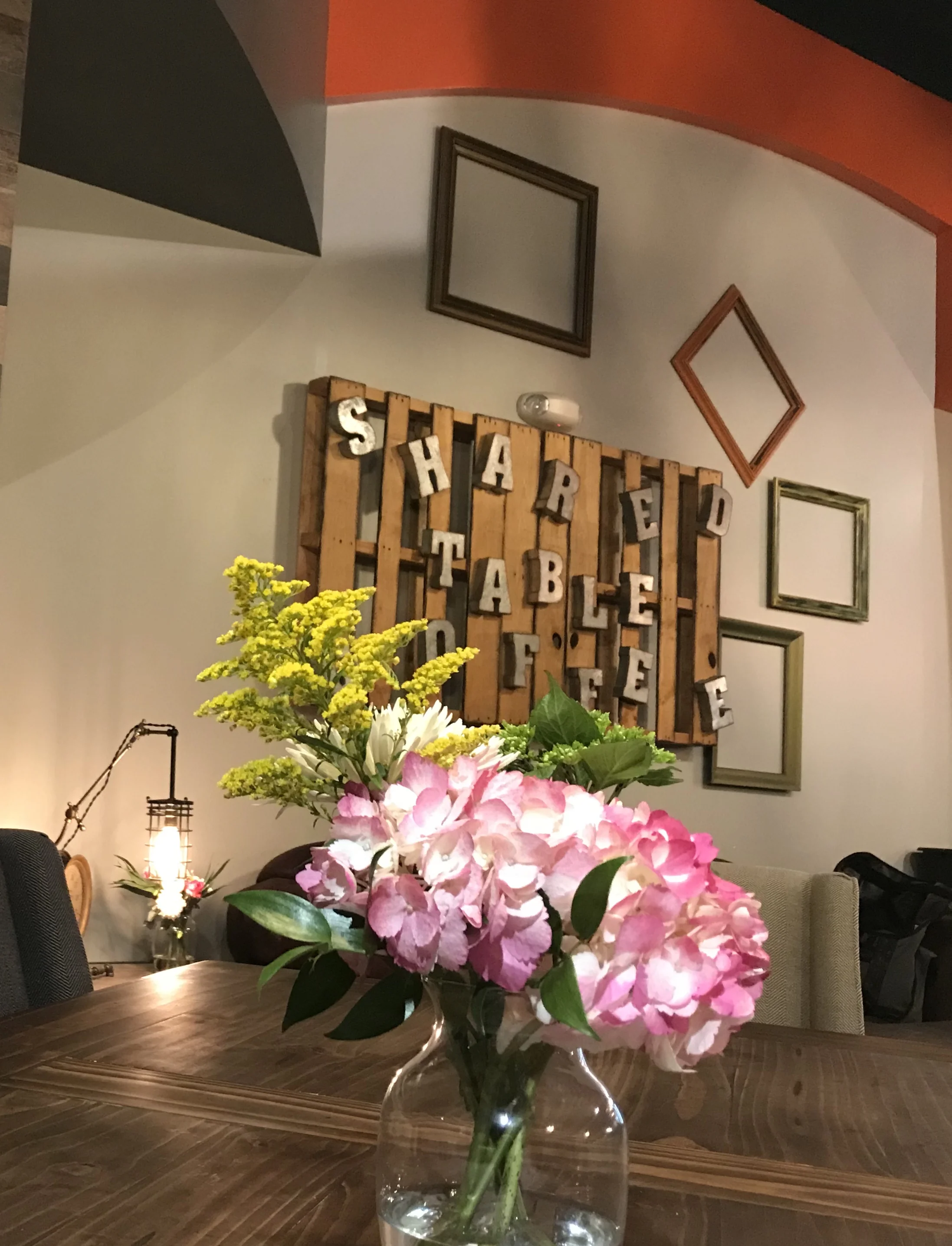 Shared Table Coffee Shop