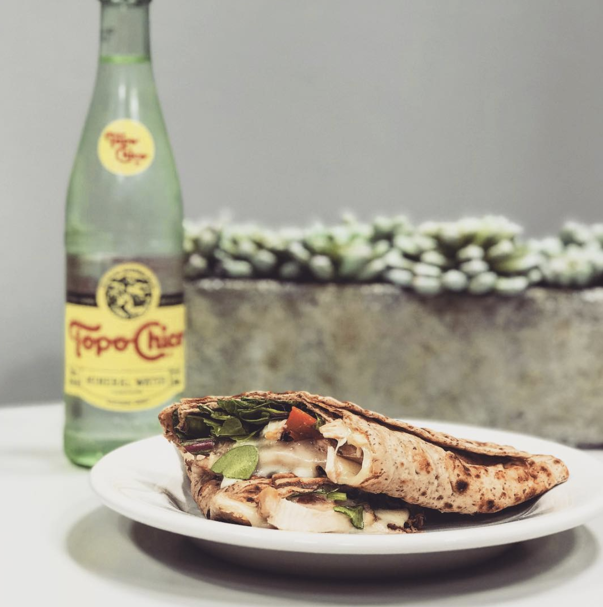 Shared Table Paninis, Wraps, and Flatbreads
