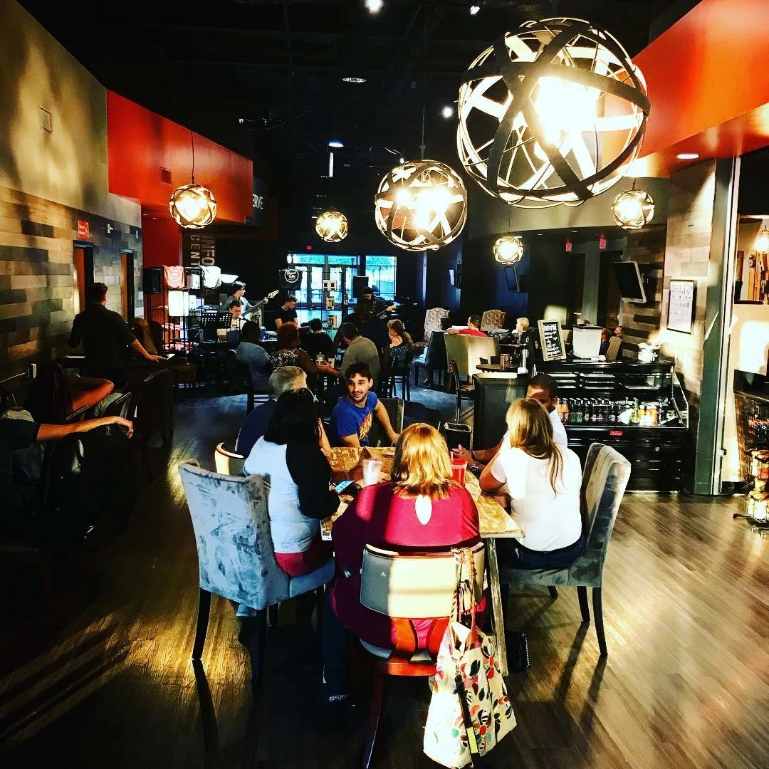 Shared Table Open Mic Night