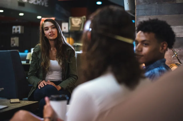Shared Table Coffee Shop Community