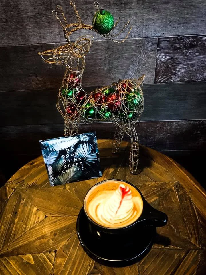 Shared Table Cranberry Almond Mocha