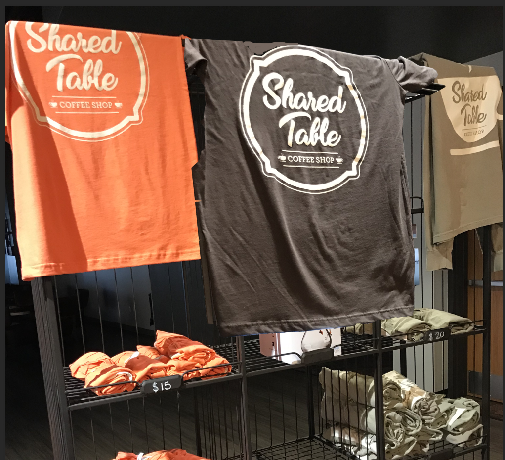 Shared Table T-Shirts