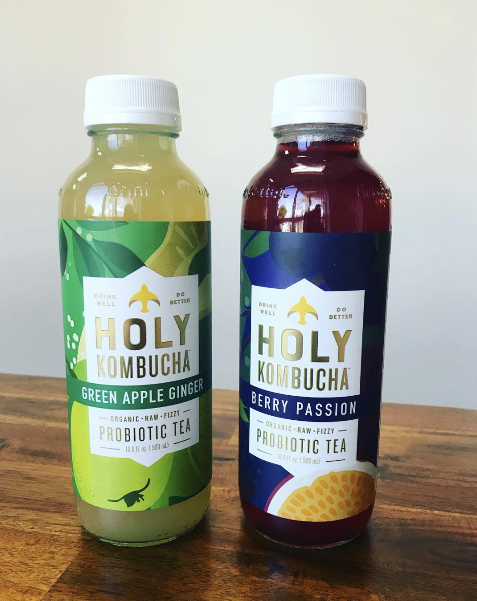 Shared Table Holy Kombucha