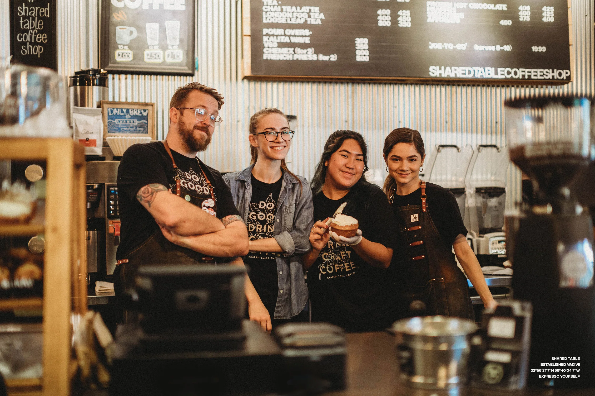 Shared Table Baristas