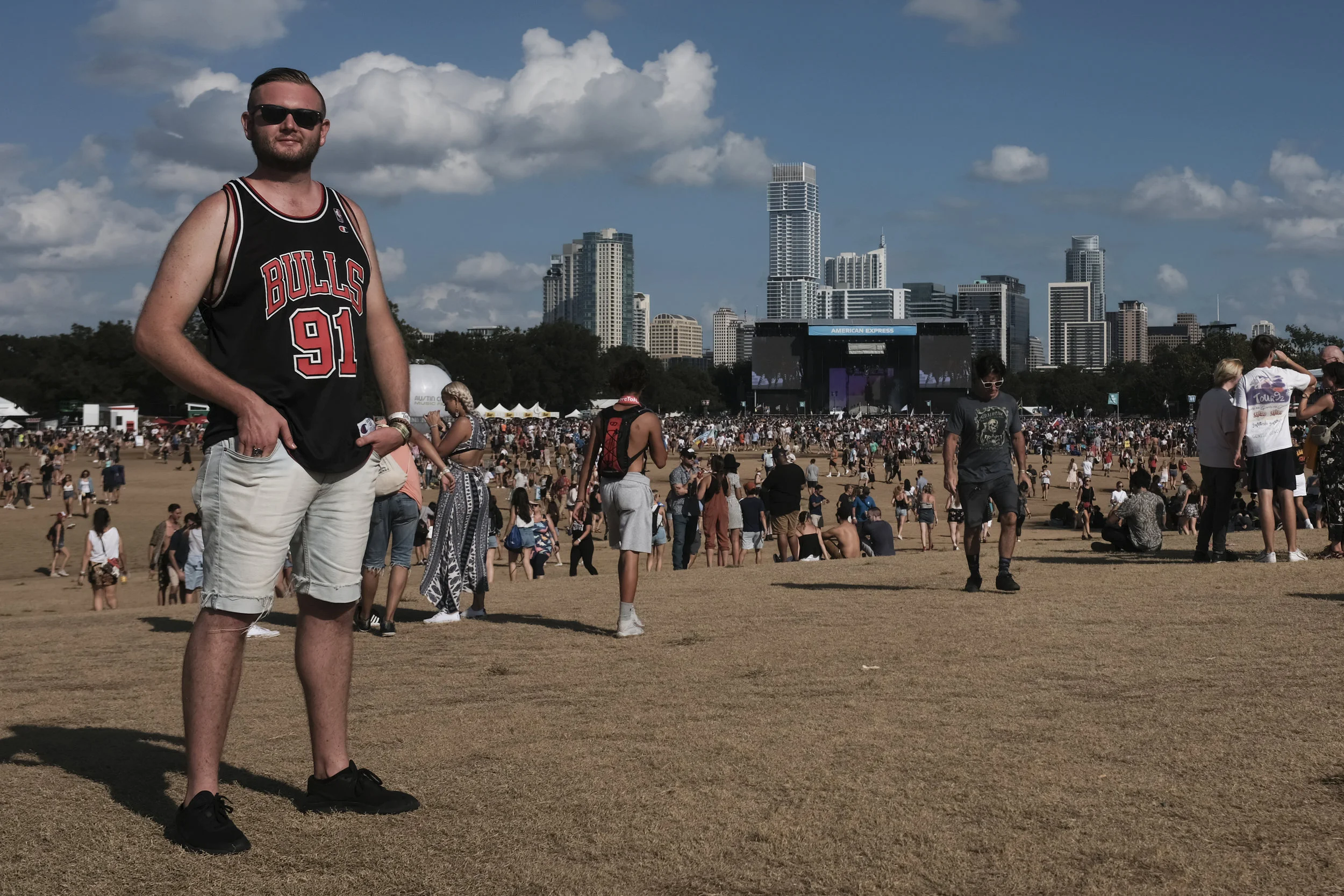 In my element - Shot with Fujifilm X100F - Austin, TX