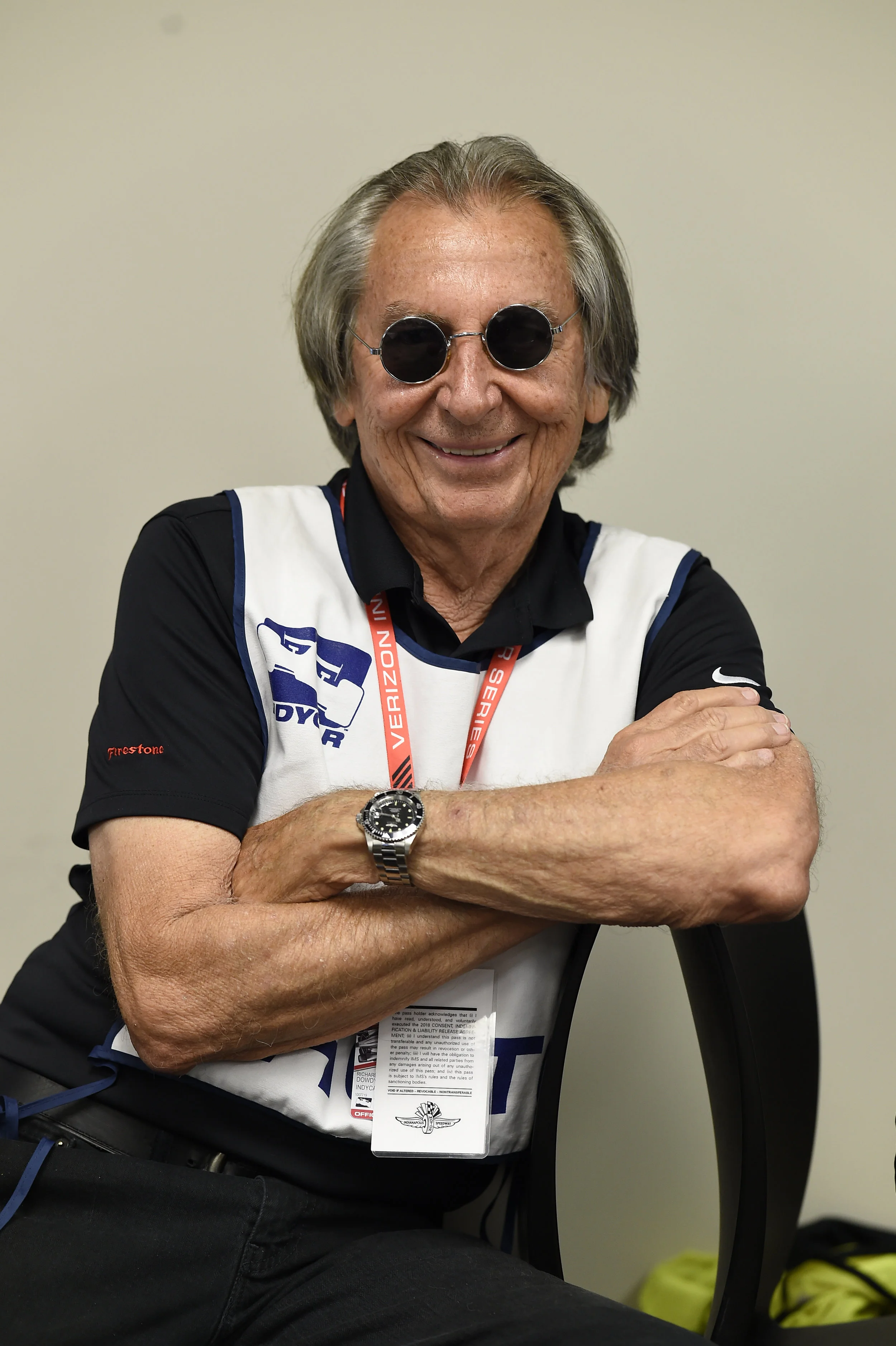 "Slick" Richard Dowdy - Shot with Nikon D4S - Indianapolis Motor Speedway