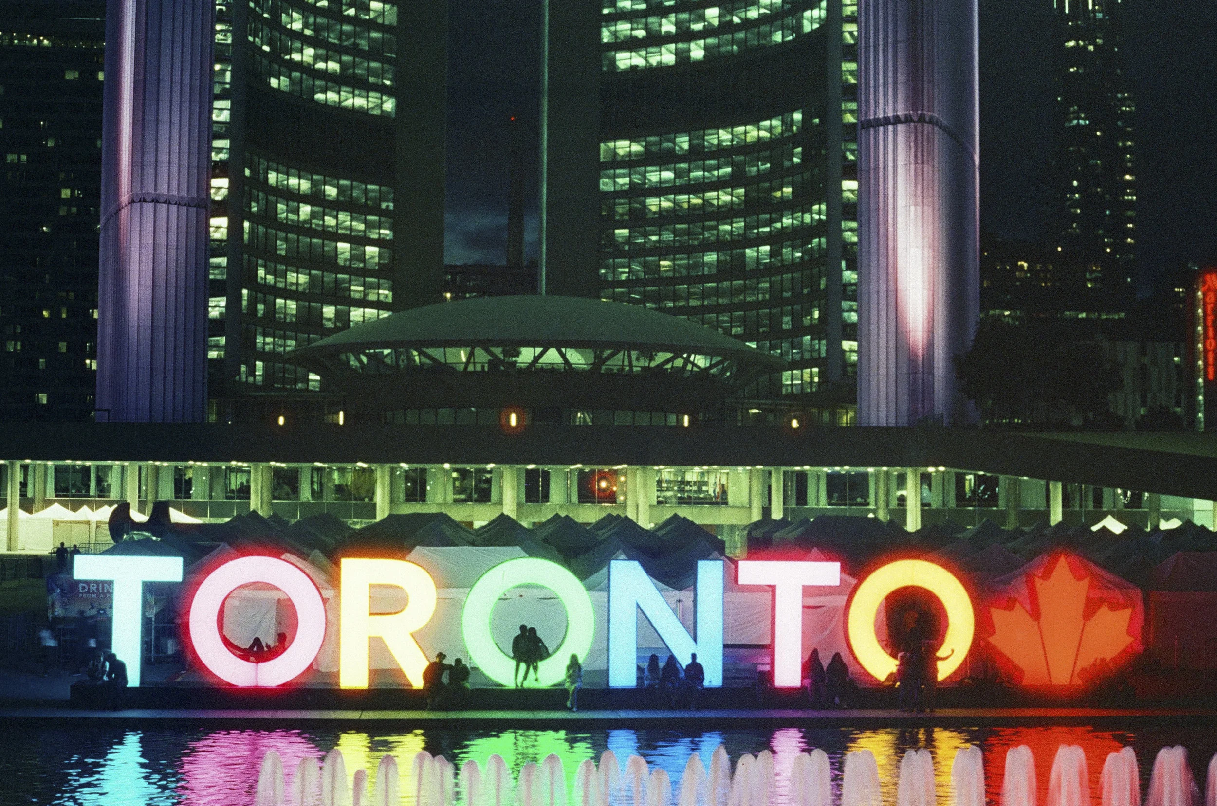 A wonderful place - Shot with Canon AE-1 - 35mm Film - Toronto, ON