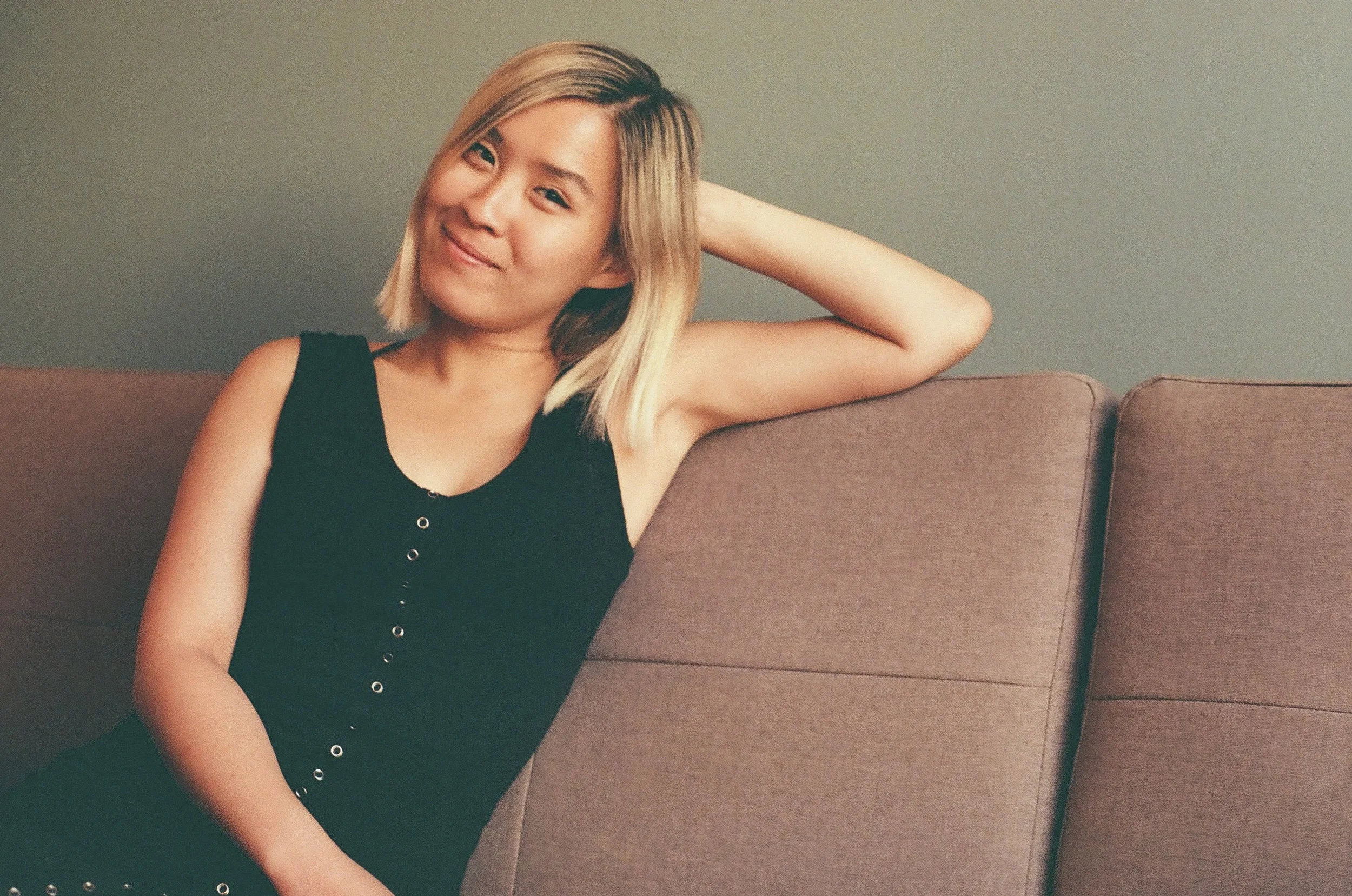 Relaxing at home - 35mm Film - Shot on Canon AE-1 - Toronto, ON, Waterfront