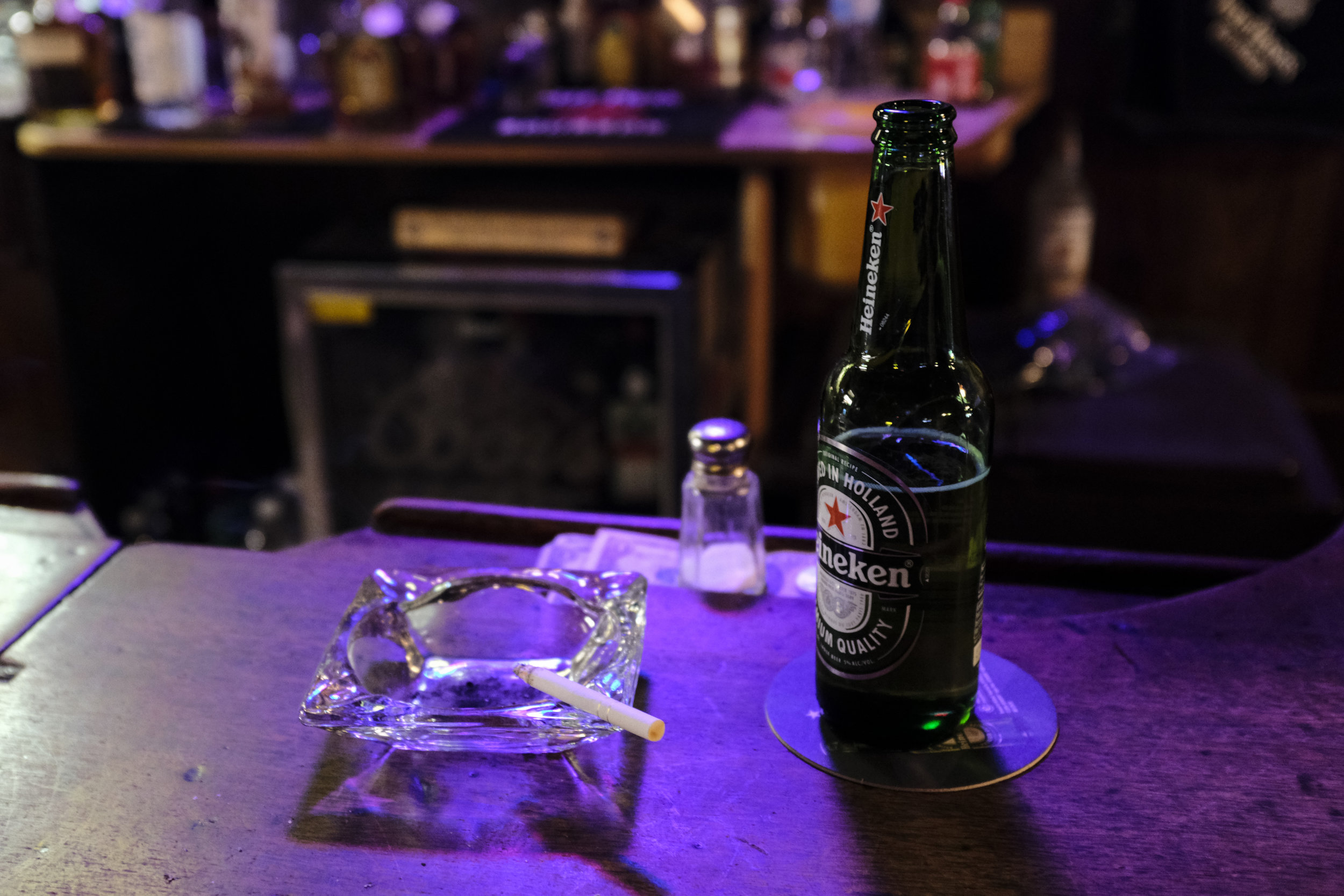 Think i'll just stay here and drink.