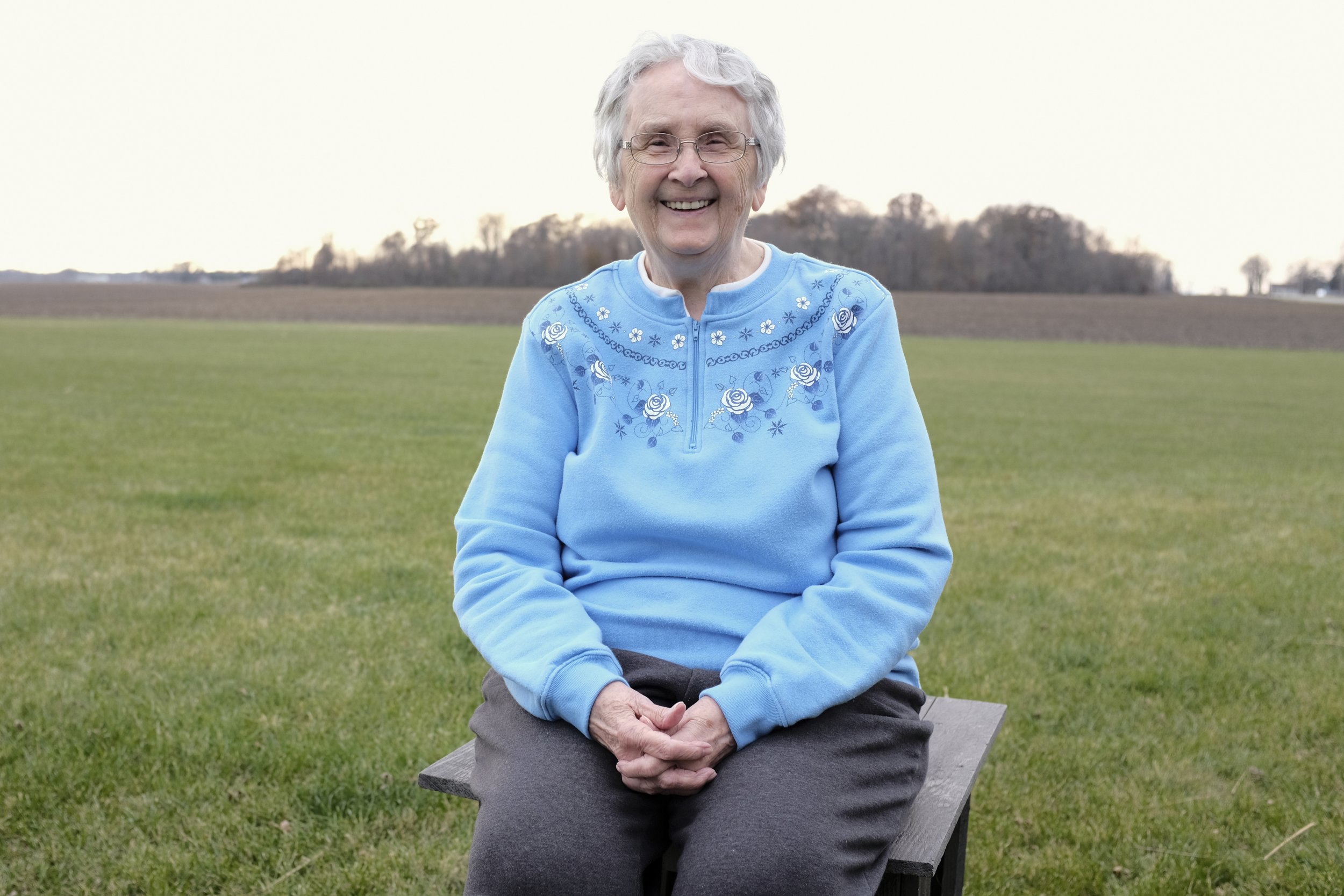 Grandma turned 89 this year.