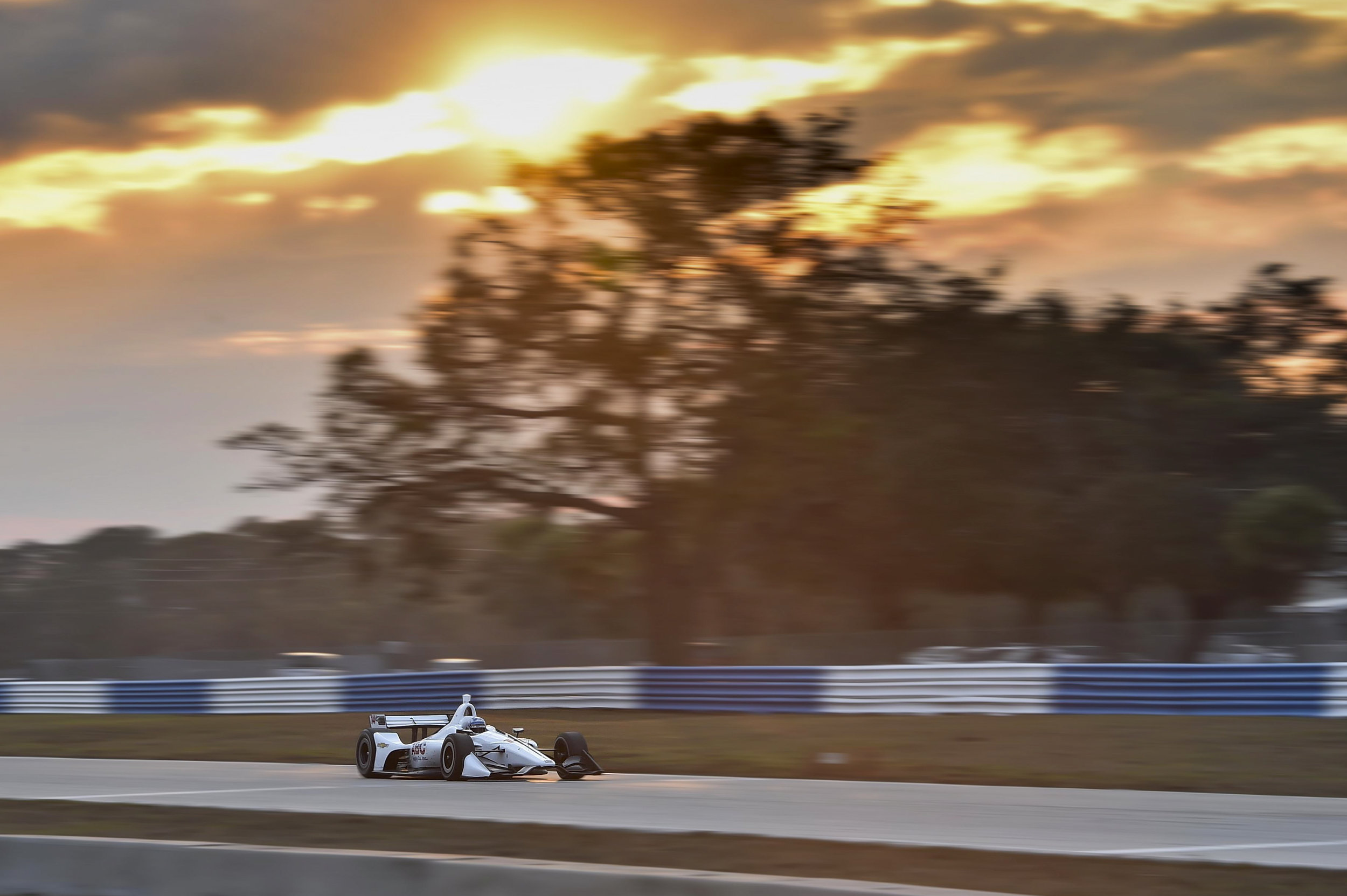  Sebring Testing, maybe the best light I captured in a racing photo all year. -  