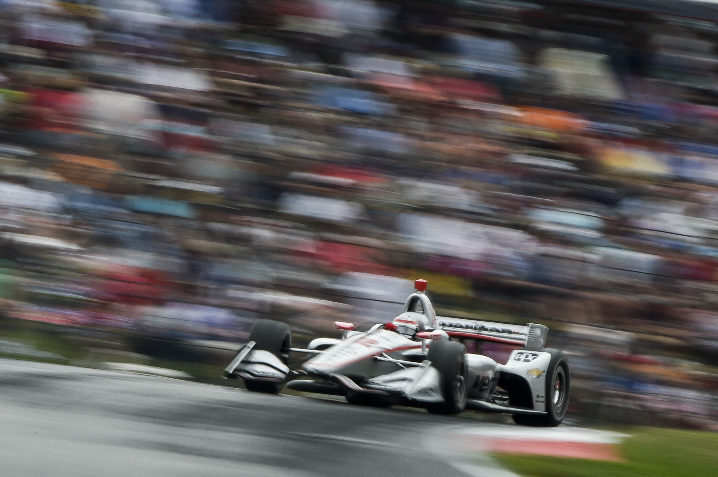  Courses like Mid-Ohio make for some of the most spectacular images of our season. This photograph of Will Power is my new favorite vantage point at the track. It’s not for everyone, in fact it’s a blurry mess. That’s what I like about it. I have ple
