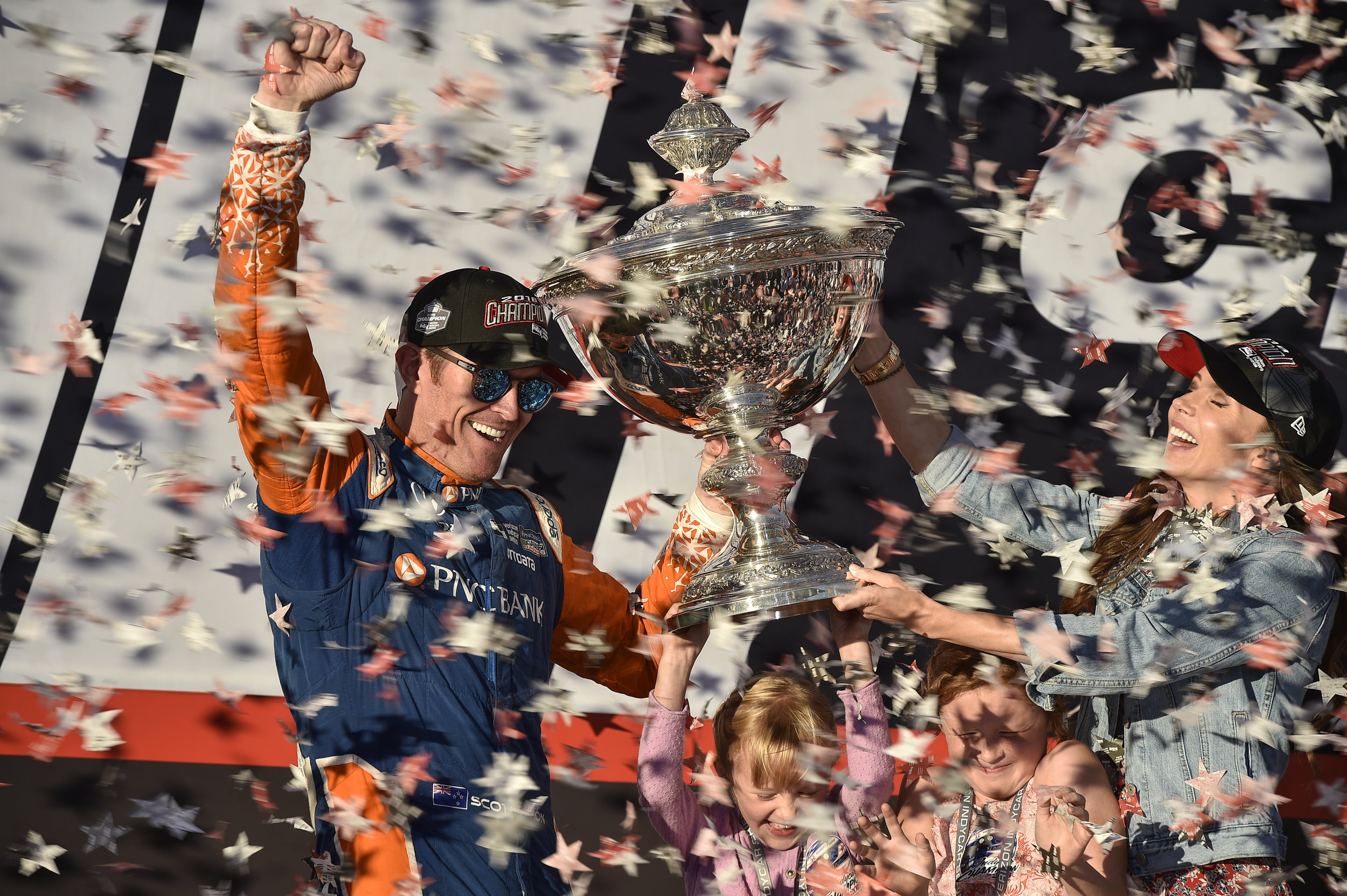  We build and wait the entire year for this moment. Drivers, crew members and engineers focus every second of every race for this opportunity to undisputedly claim they are the best. Scott Dixon – Car 9 crew, 2018 IndyCar series champions. 